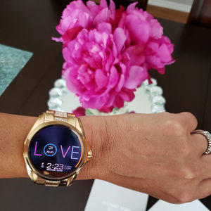 Michael Kors Access Unisex Runway Smart Watch